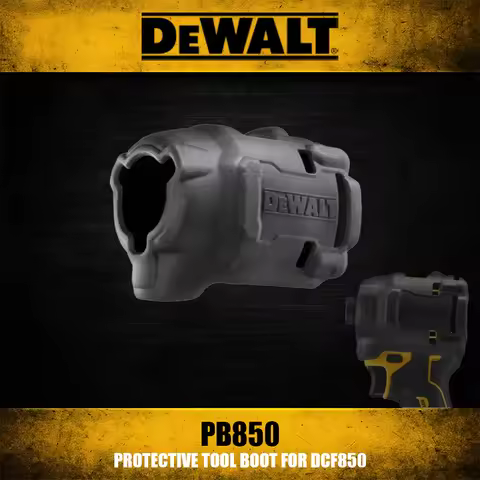 DEWALT PB850 Protective Tool Boot For DCF850 Heavy Duty Impact Resistant Protective Cover for DEWALT