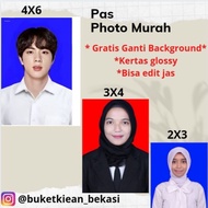 Photo washJasa 2x3, 3x4, 4x6 (cv, wedding book, diploma) free background change