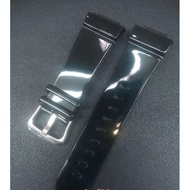 HITAM Baby-g 5194 Strap casio BABY G 5194 GLOSSY Black Watch Strap