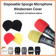 Microphone Hygiene Cover Odor Removal Disposable Mike Sponge
