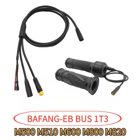 Bafang MID Motor cable M500 M510 M600 M800 M820 cable display throttle connection cable electric bic