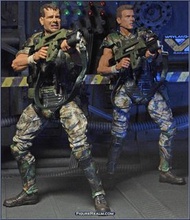 全新正版 Neca Colonial Marines 海軍陸戰隊 單人版 Hicks & Hudson異形續集 ALIENS Alien figure