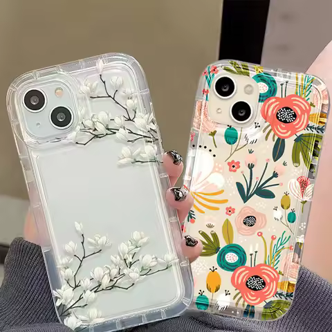 For Samsung Galaxy A54 Flowers Case Samsung A56 A55 A52S A 54 A53 5G A35 A36 A34 A14 A33 A32 A15 A13