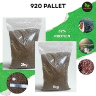 Dindings 920 2mm Pallet / Umpan pancing / dedak