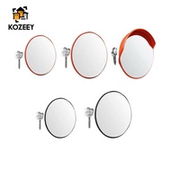 KOZEEY Convex Mirror, Traffic Safety, Convex Mirror, Safety, Angle Mirror, Traffic, Road, Driveway, 