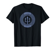 Greek God Poseidon Sea Trident T-Shirt