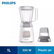 (Ready Stock) Philips HR2056 Blender (350W- Stainless Steel Blade- 1L jar + Mill)