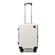 SUN SIRI กระเป๋าเดินทาง ABS ขนาด 20 นิ้ว 4 ล้อคู่ รุ่น SquareD 8233 (360495-731807010)