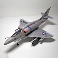 1:33 American A-4 Skyhawk attack aircraft paper model DIY paper aircraft model attack aircraft 001