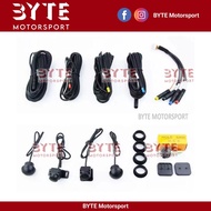 360 Sony Lens (NIGHT VISION) 1080P / 720P Super HD Camera Set For Car Android Player