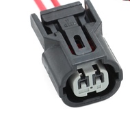 Honda Coolant Temperature Sensor Thermo Sensor Socket Connector (2pin)