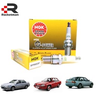 NGK G POWER BPR6EGP SPARK PLUG SAGA ISWARA WIRA 1.3 1.5 (4PCS)