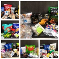 China Taiwan All Kinds Of Snacks 12 Of Just RM50~