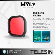 Filter Lens Waterproof Filter Telesin For Gopro Hero 9 | Hero 10 GP-FLT-905