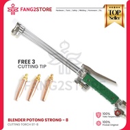 WELDING TORCH LPG STRONG 8 / BLANDER BLENDER LAS POTONG LPG