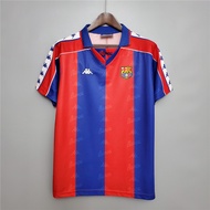 94-95 Barcelona Top Quality Home Retro Soccer Jersey custom T-shirt Football Jersey