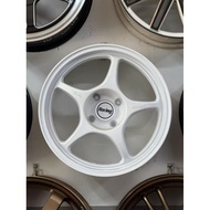 New Sport Rim 17inch RPO1 17X8JJ ET38 4H114.3 Putih