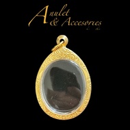 Laser Gold Plated Amulet Casing for Rian