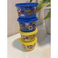 🔥COLLECTION🔥Tupperware Upin Ipin   snack Cup. 110ml(1pc)