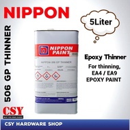 NIPPON PAINT Epoxy Thinner 506 GP 5 Liter