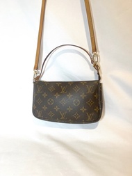 LV Pochette Accessory長短肩帶腋下側背包 日本中古二手