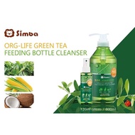 (READY STOCK) Simba Org-Life Green Tea Feeding Bottle Cleanser/Vegetable Cleanser