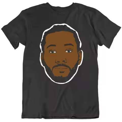 Kawhi Leonard Big Face Toronto Basketball Fan T Shirt