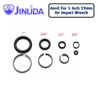 5 Sets Impact Wrench O-Ring & C-Ring Repair Kit for 1/2", 3/4" 1" Air Impact Wrench Tool