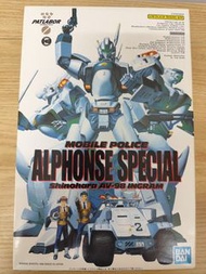 機動警察Patlabor Alphonse Special 模型
