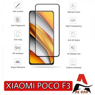 Tempered Glass XIAOMI F3 Full Cover Color Anti-Scratch Glass Xiaomi Poco F3 Screen Guard