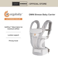 Ergobaby OMNI Breeze Baby Carrier ( 8 Colors ) 1 In Airflow* With SoftFlex Mesh
