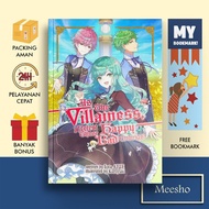 As The Villainess, I Reject These Happy-Bad Endings, Vol. 1 (Light Novel) by Iota AIUE (English/ Ind