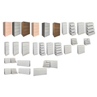 (FurnitureSG) 3 / 4 / 5 / 6 / 7 / 9 / 10 Wooden Chest of Drawers