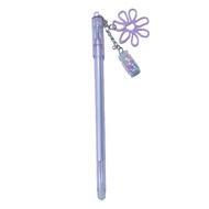 Pulpen Lucu Aesthetic Pena Gantungan Botol Bunga Fancy Pen Pena Gel Bolpen Unik warna pastel cute Bo