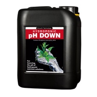 Growth Technology Hydroponic pH Down 5 Liter (Contains orthophosphoric acid [H3PO4]81% Acidic)