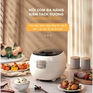 Multi-function Monolithic Stainless Steel Rice Cooker - Cook On All Types Of Gas Stoves, Electricity, Magnetic, Infrared-Genuine
