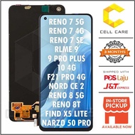 LCD SCREEN DISPLAY FOR RENO 7 5G CPH2371/RENO 7 4G CPH2363/RENO 7 SE/A78 4G/RLME 9/RLME 9 PRO PLUS/R