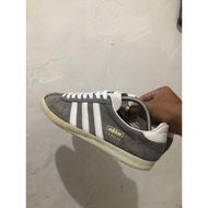 Adidas Gazelle Og Grey White Original