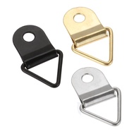Triangle D-ring Picture Photo Painting Frame Wall Hook Hanger with Screw
