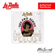 La Bella 100 Uke-Pro | Rectified Nylon | .029 - .041 | Concert/Tenor Ukulele String Set