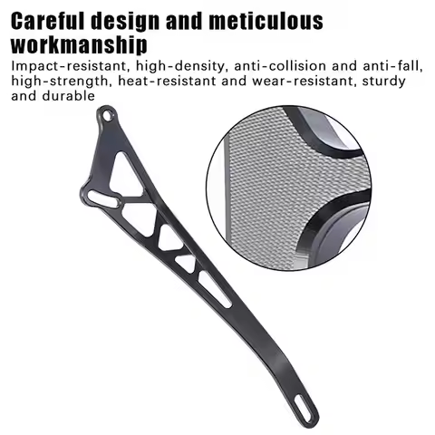 Hot Sale Universal Motorcycle Modified Exhaust Pipe Bracket Compatible With Y15 LC135 Motorcycle Mod