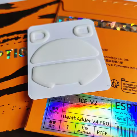 Esports Tiger ICE V2 Mouse Skates Mouse Feet For DeathAdder V4 PRO Mouse ICE PTFE Mouse Skates Feet