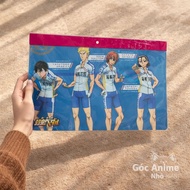 Limited edition Hakone Yowamushi Pedal Academy zipper bag