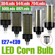 120W E27+E39 LED Corn Light Bulb AC100~277V Indoor Warehouse Recessed Daylight Candle Lamp 100W Bedr