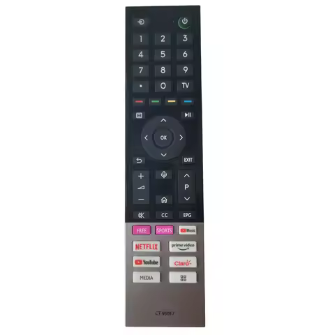 CT-95017 ERF3A82 Remote Control Fit For Toshiba Smart TV 43C350B 50C350B 55C350B 65C350B 65U61GBT 55