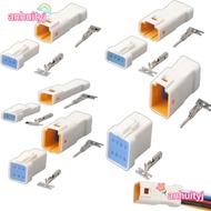AHTY Automotive Waterproof Cable Connector, JWPF-VSLE-S JST JWPF Type JST JWPF Male Female Butt Plug