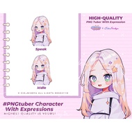 PNG Tuber | Beautiful & Attractive Virtual Avatar for Live Streaming | PNG Tuber 173