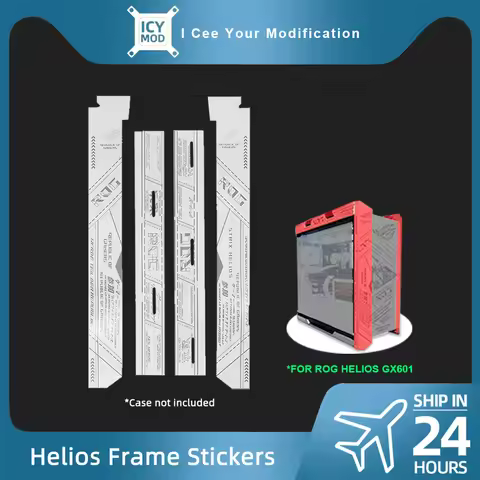 ROG Strix Helios Case Sticker ASUS GX601 Chassis Stickers Customized For Gamers DIY Decoration Compu