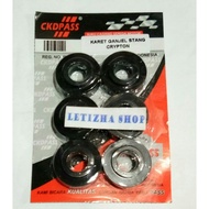 CRYPTON HANDLEBAR RUBBER YAMAHA CRYPTON HANDLEBAR DAMPER RUBBER