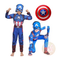Captain America Clothing-Children's Edition Next Day Delivery Taiwan Ready Stock Invoice WULA ULA Ca
